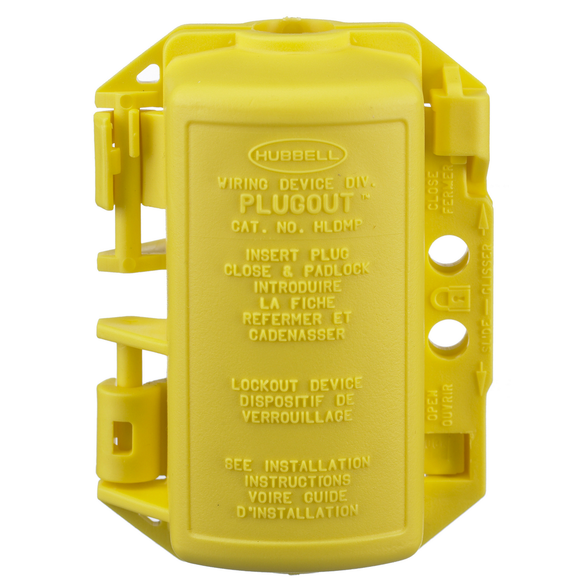 Wiring Device-Kellems HLDMP