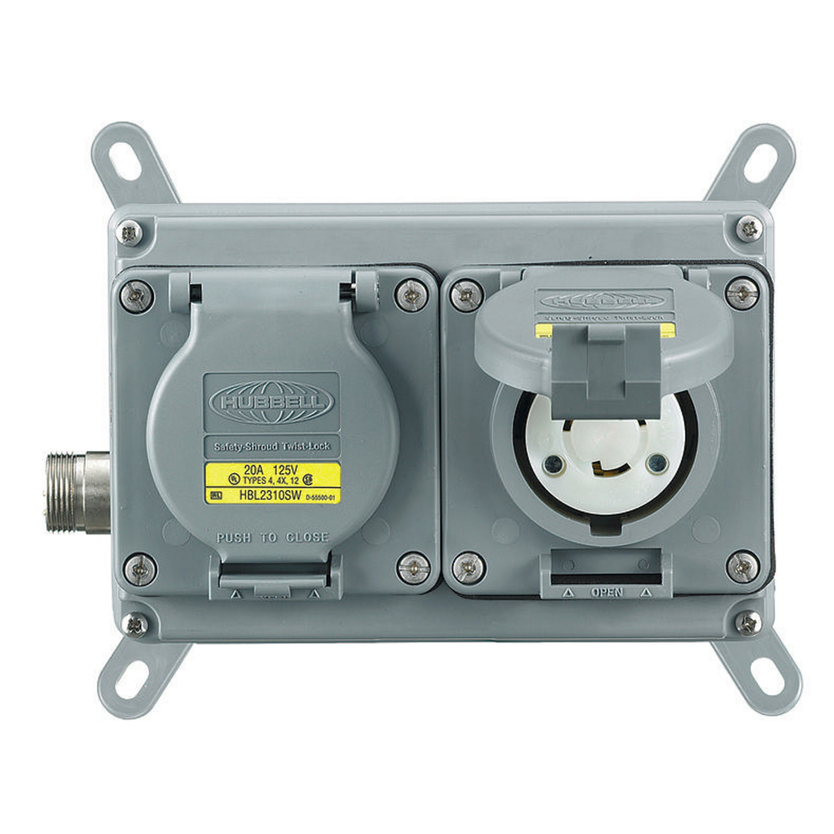 Wiring Device-Kellems MLWF2010