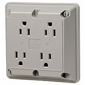 Leviton® 1254-GY