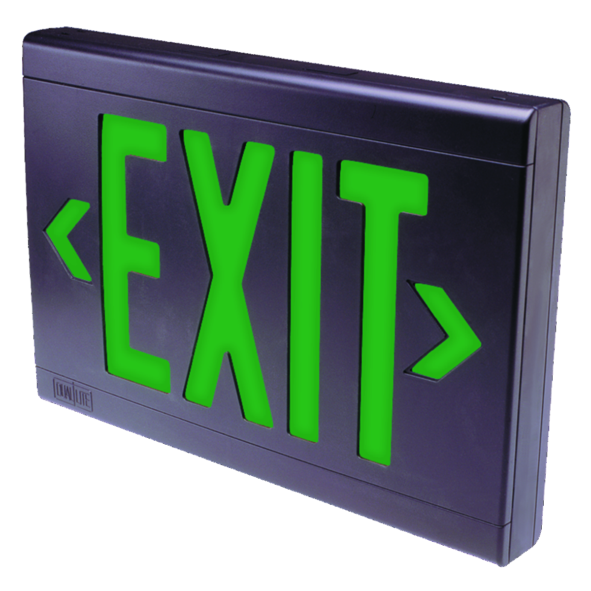 Emergency Lighting and Exit Signs | Dual-Lite LXURWE | Van Meter Inc.