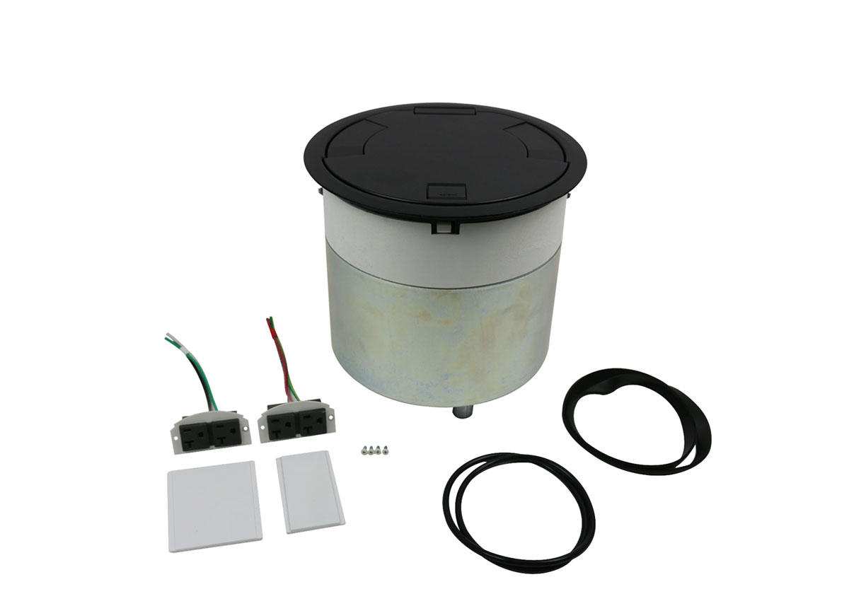 Wiremold® 10ATCPBK