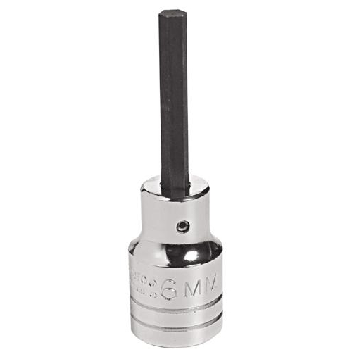 product Proto® J54411/2 Standard Length Socket Driver Bit, Imperial, 1/2 in, 1/2 in, 1-7/8 in L Bit, Federal GGG-W-641Ex