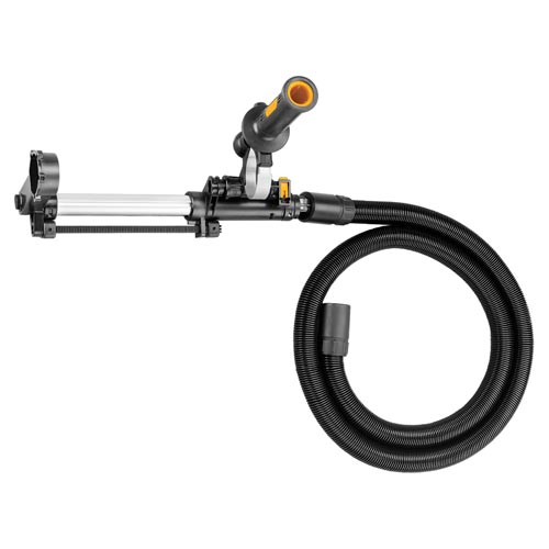 product DeWALT® DWH304DH Corded/Cordless Dust Extractor, For Use With DCH293 1-1/8 in Cordless and D25333 1-1/8 in Corded SDS Plus Rotary Hammer, 1 in Dia, 8 in L Usable, 10 in L Bit