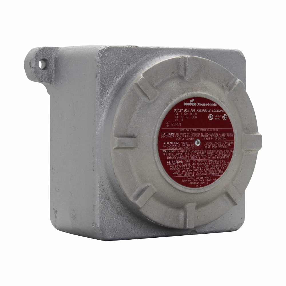 Business & Industrial Details about Crouse Hinds Explosion Proof Outlet