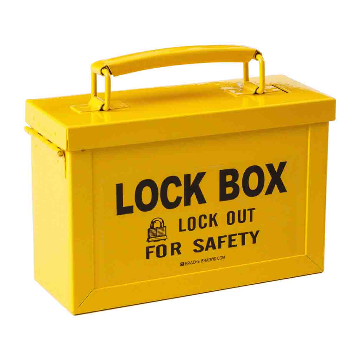 Empty Lockout Toolboxes