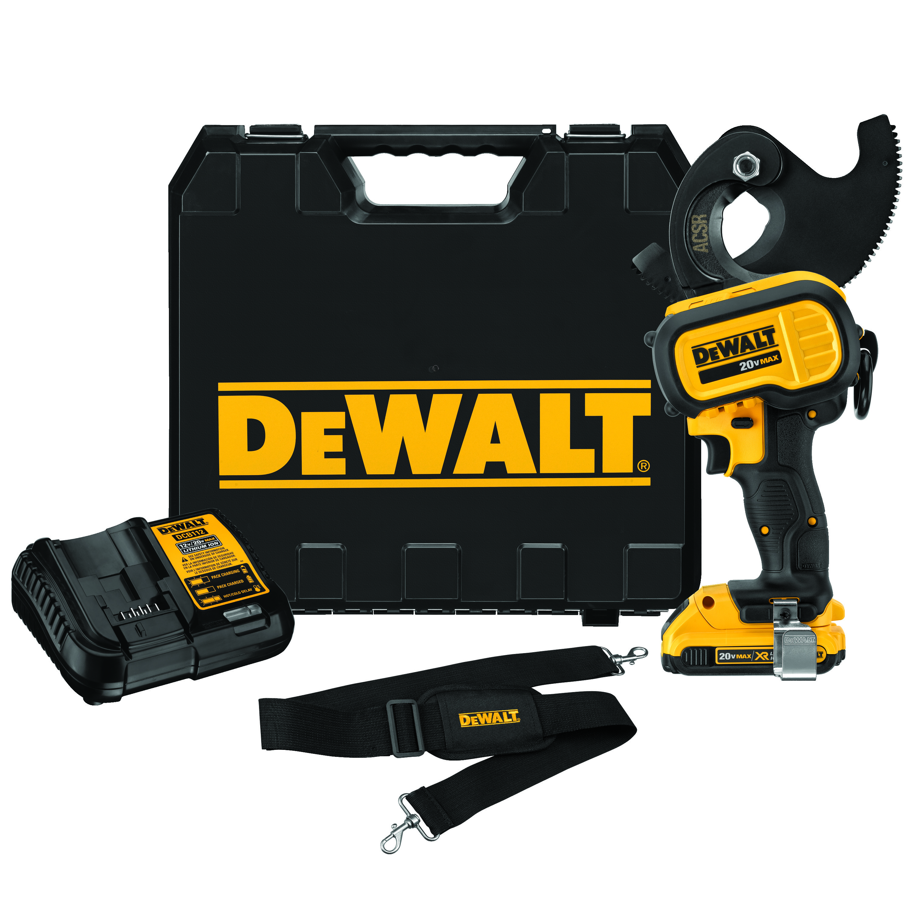 Dewalt cordless cable discount cutter