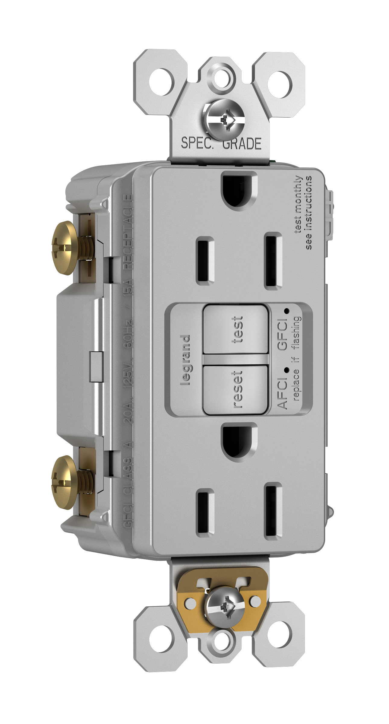 Pass & Seymour® AFGF152TRGRY