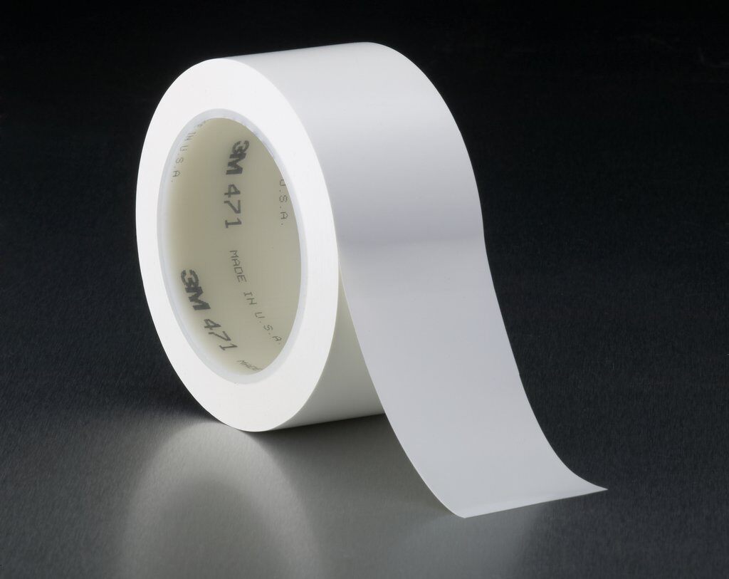 3M™ 471-White-1x36yd-Bulk