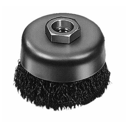 3 X 5/8-11 Nylon Wire Cup Brush For Angle Grinder