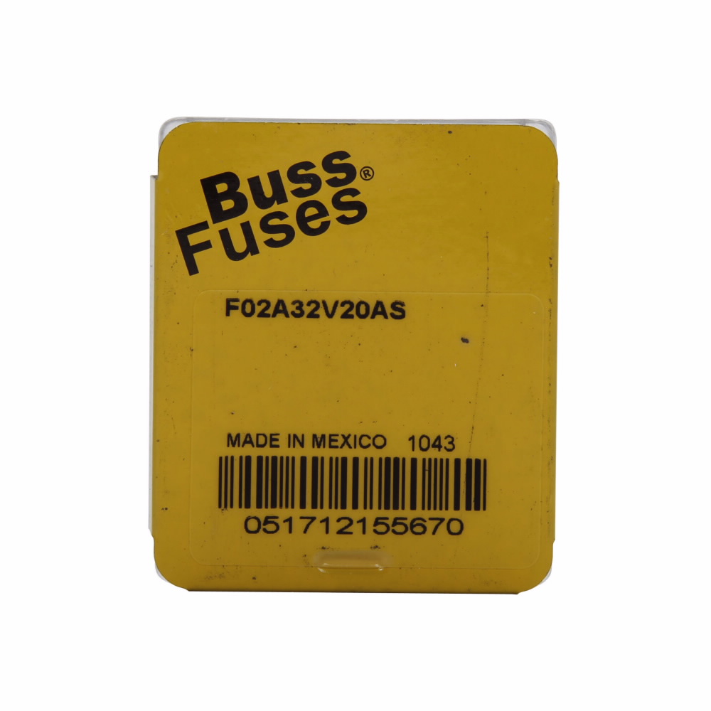 Bussmann BK/F02A-15A