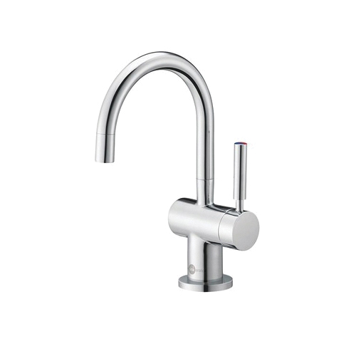 Insinkerator® Indulge™ 44239C FHC3300 Instant Hot and Cool Water Dispenser Faucet, Swivel Spout, Chrome Plated, 1 Handle, Side Spray(Y/N): No, Residential