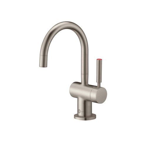 Insinkerator® Indulge™ 44240D FH3300 Instant Hot Water Dispenser Faucet, Swivel Spout, Satin Nickel, 1 Handle, Side Spray(Y/N): No, Residential