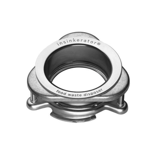 Insinkerator® 72376D Quick-Lock Sink Mount, For Use With InSinkErator® Garbage Disposal, Stainless Steel