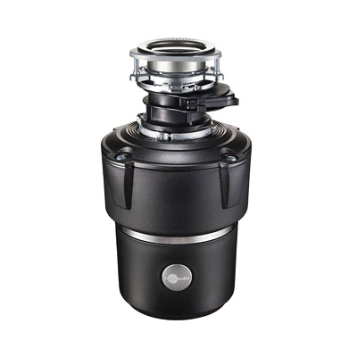 Insinkerator® Cover Control™ Plus 77089 Evolution PRO Batch Feed Food Waste Disposer, 1-1/2 in Drain, 7/8 hp, 120 VAC, 1725 rpm Grinding, 40 oz Grinding Chamber, Domestic