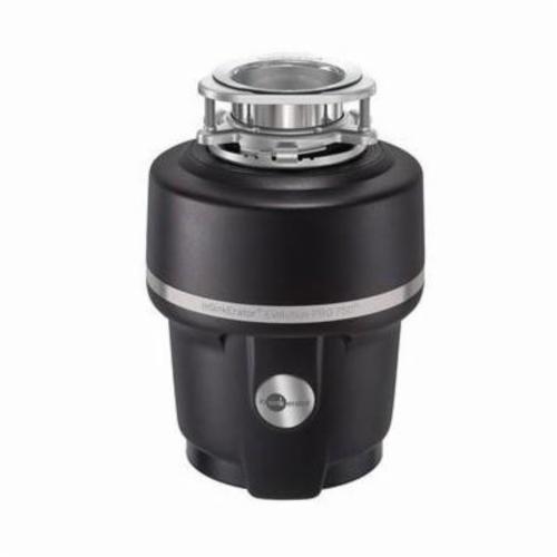 Insinkerator® 77218 Evolution PRO 750® ContinuousFeed Food Waste Disposer, 1-1/2 in Drain, 3/4 hp, 120 VAC, 1725 rpm Grinding, 34.6 oz Grinding Chamber, Domestic