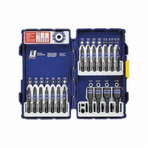 Black+Decker DW2163 Magnetic Screwdriver Bit Set With Tough Case, 37  Pieces, Steel