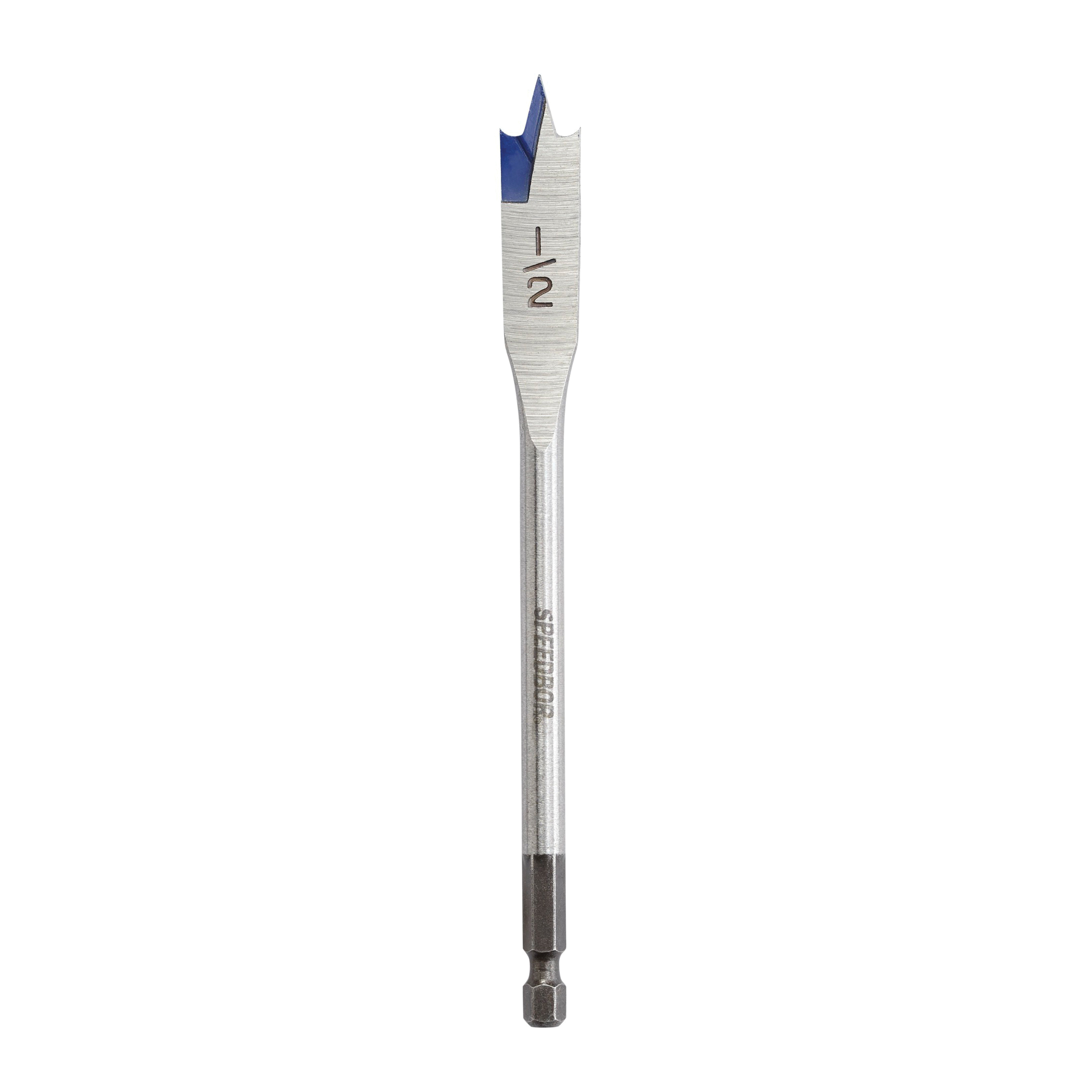 IRWIN SPEEDBOR Standard Length 1/2-in Woodboring Spade Drill Bit IRWIN SPEEDBOR Standard Length 1/2-in Woodboring Spade Drill Bit