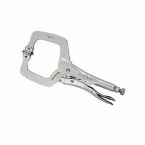 Wilton® 14375 4400 Series Extra Deep Square Throat Regular Duty C-Clamp, 5 in D Throat, 0 to 6 in Clamping, 3/4 in Screw