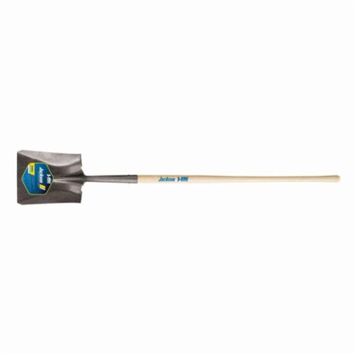 Jackson® 1303900 Kodiak J-250 Commercial Grade Round Point Shovel, 47 in L Handle, Carbon Steel Blade, Hardwood Handle