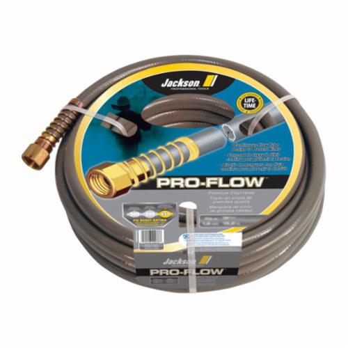 Hose,Gray,50 ft. L,5/8" Inside Dia. (Pk-4)