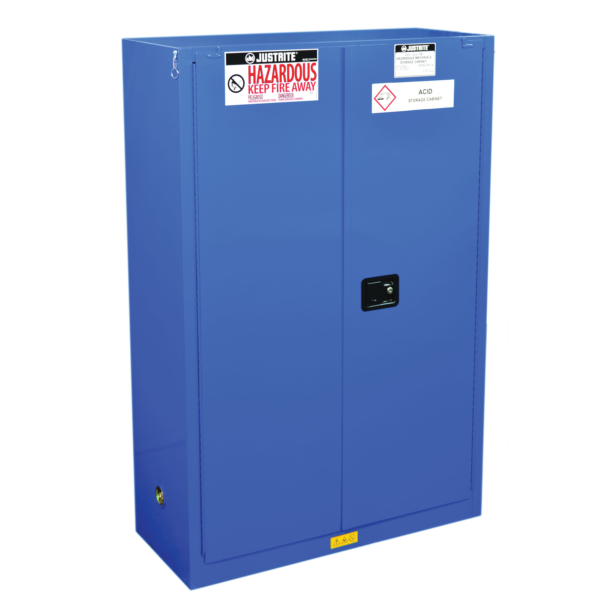 Justrite 45 Gallon Flammable Storage Dandk Organizer