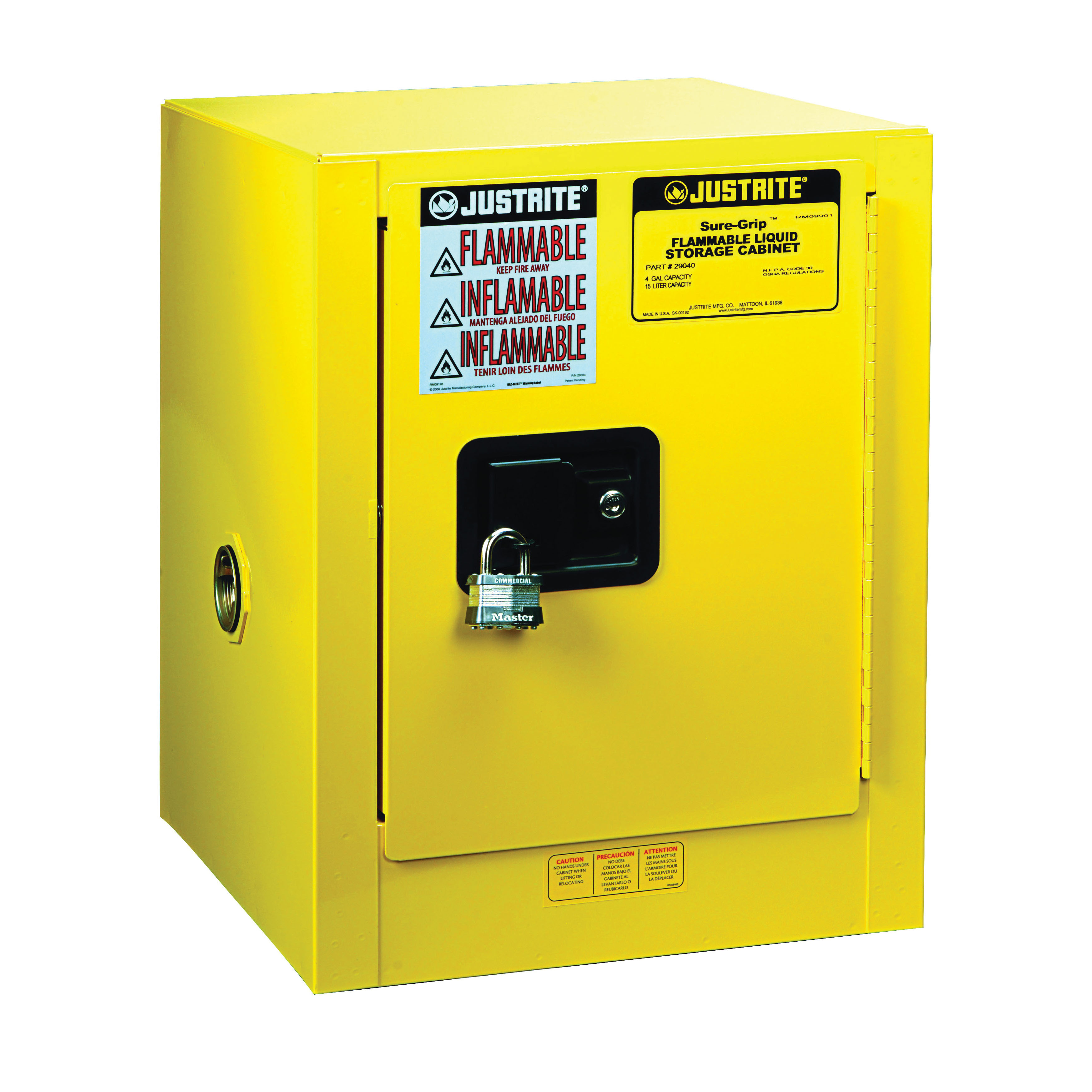 22 Gallon - Undercounter - Self-Closing - Flammable Storage Cabinet