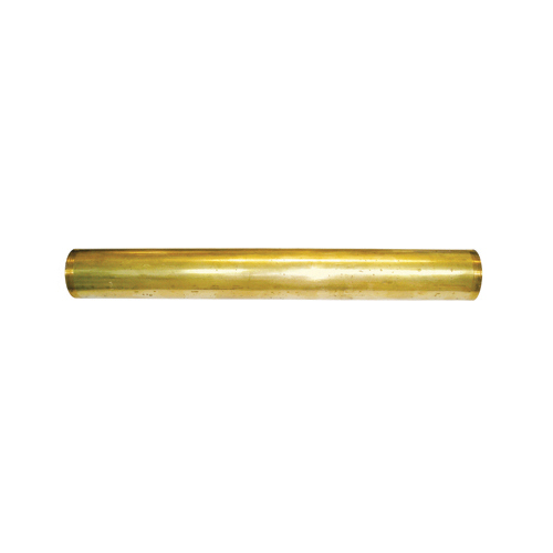 Keeney 1161RB TBE Tube, 1-1/4 in ID x 12 in L, Brass