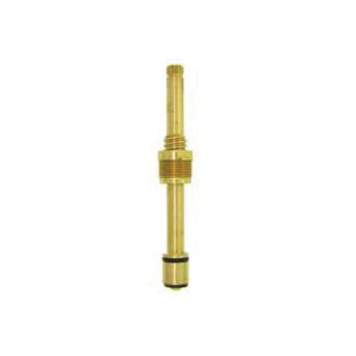 Everflow Supplies NPBR3855 5-1//2 Long Brass Nipple Pipe Fitting with 3//8 Nominal Diameter and NPT Ends