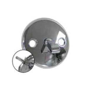Kissler 42-7133 Faceplate Assembly With Spring, For Use With Universal Fit Sink/Tub/Drain, 3-1/4 in