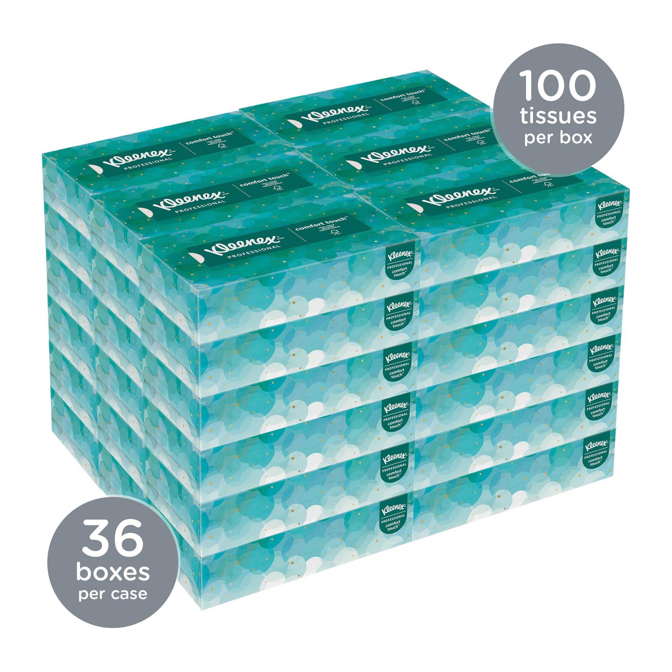 slide Kleenex® 21400