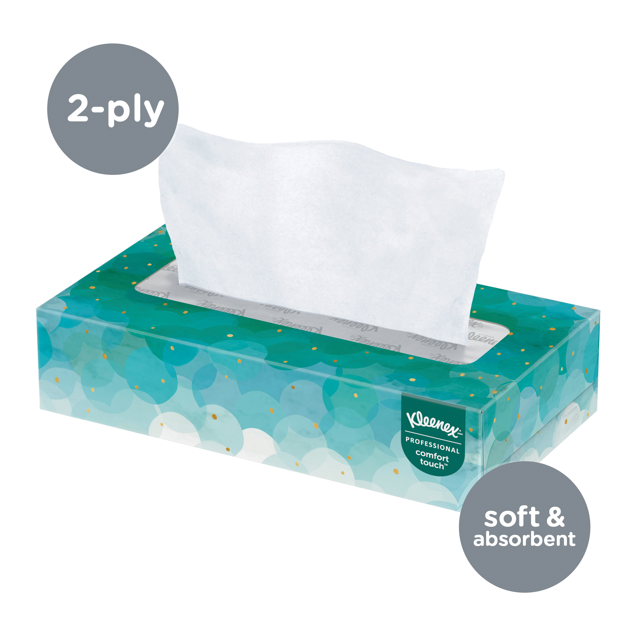 slide Kleenex® 21400