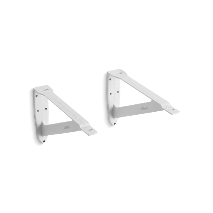 Kohler® 1814-P-NA Sink Bracket, Hollister™ Gilford™, For Use With Gilford and Hollister Sink, Cast Iron, White