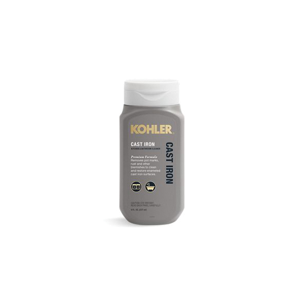 Kohler® 23725-NA Cast Iron Cleaner, 8 fl-oz Squeeze Bottle