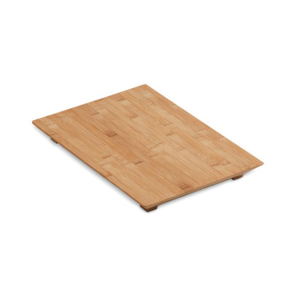 Kohler® 3140-NA Cutting Board, Poise®, 16-1/4 in L x 12 in W x 1-1/2 in THK, Hardwood