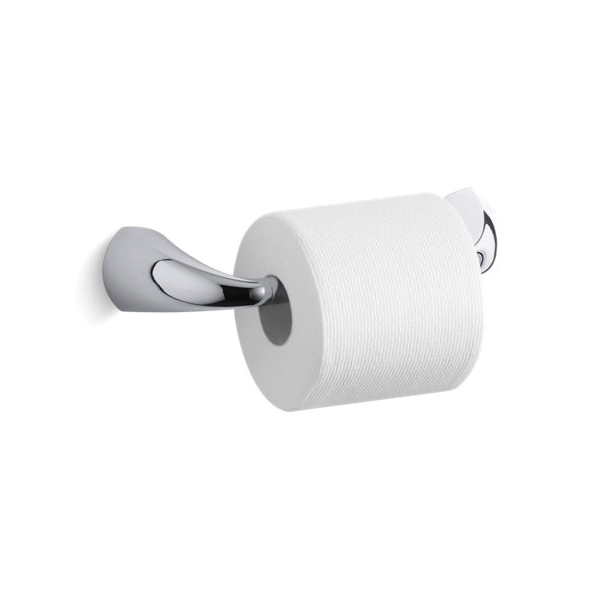 Kohler® 37054-CP Pivoting Toilet Tissue Holder, Alteo®, 2-1/8 in H, Metal, Polished Chrome