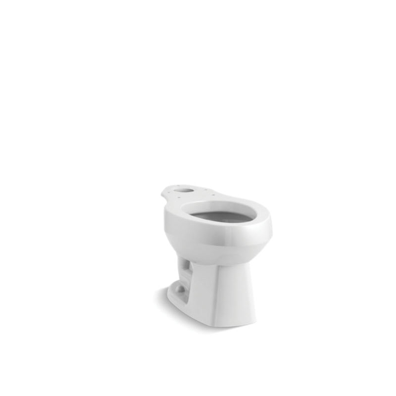 Sterling® 403215-0 2-Piece Toilet Bowl, Glossy White, Elongated, 12 in Rough-In, 2 in Trapway, Windham™