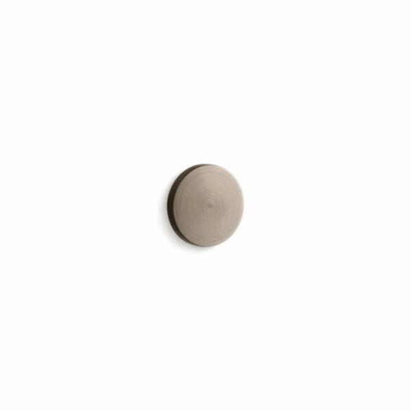 Kohler® 4061-BV Bathroom Sink Overflow Cap, Escale®, 1-7/16 in Dia, Metal, Vibrant® Brushed Bronze