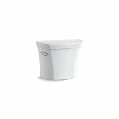 Kohler® 4467-0 Toilet Tank, Wellworth®, 1.28 gpf, 2-1/8 in Left Hand Lever Flush, White