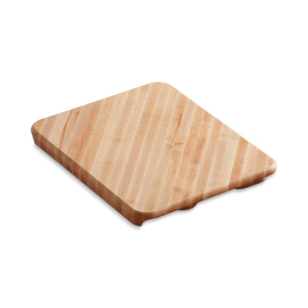 Kohler® 5984-NA Cutting Board, Galleon™, 16-1/8 in L x 13-3/4 in W x 1-1/4 in THK, Hardwood
