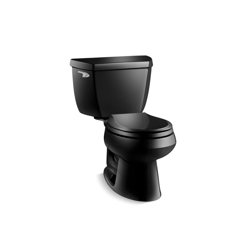 KOHLER Wellworth 1.28 GPF Toilet Tank With Lock - High Efficiency Water Saving Toilet