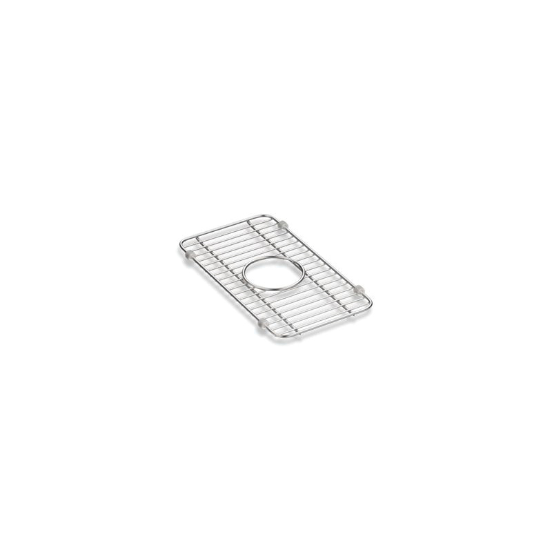 Kohler® 5139-ST Small Sink Rack, Iron/Tones®, 8-1/4 in L x 14-3/8 in W, Stainless Steel