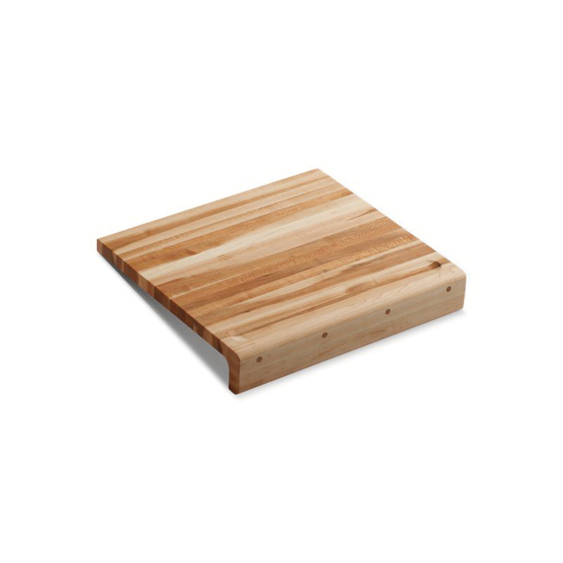 Kohler® 5917-NA Universal Countertop Cutting Board, 18 in L x 16 in W x 1-1/2 in THK, Hardwood