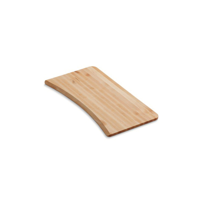 Kohler® 6507-NA Cutting Board, Brookfield™, 9-7/8 in L x 8-1/2 in W x 1-1/4 in THK, Hardwood