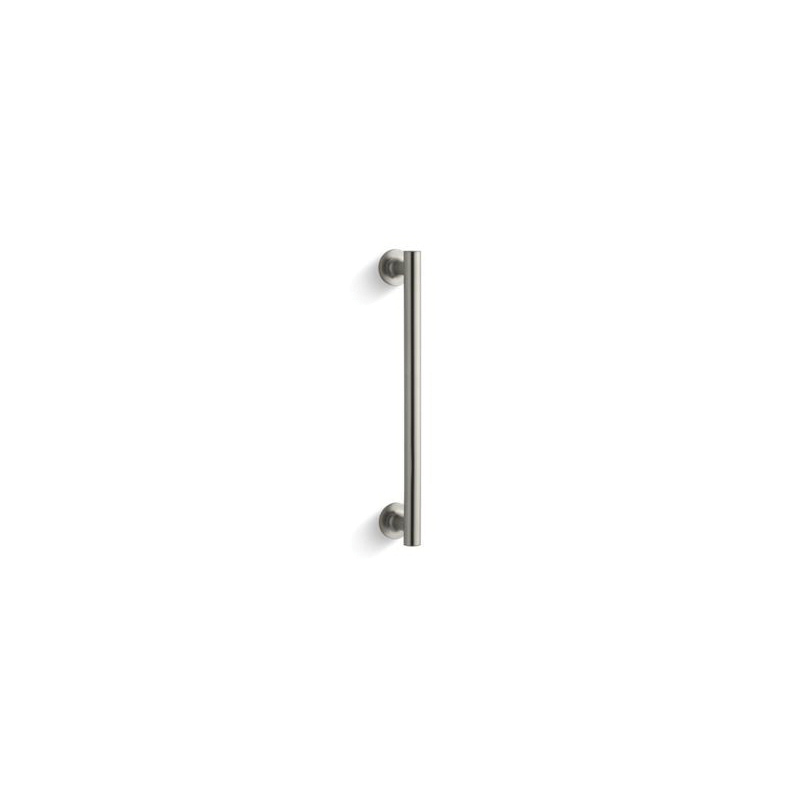 Kohler® 705767-NX Contemporary Style Pivot Handle, Purist®, 14 in L x 2-1/2 in W, Brass, Brushed Nickel