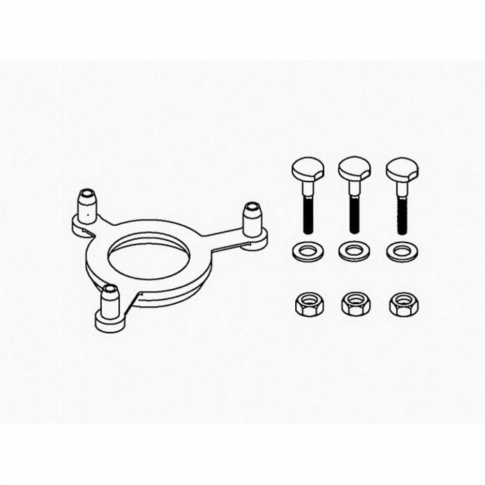 Kohler® GP51487 Tank Bolt Assembly Kit, For Use With 2-Piece Toilets, Rubber