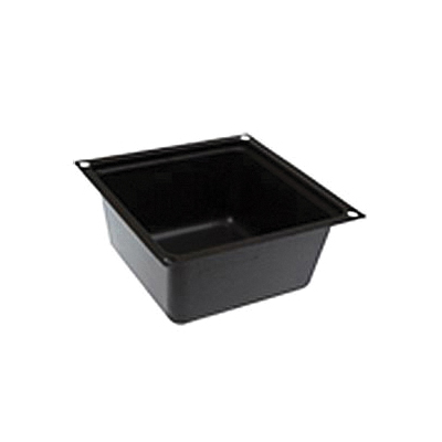 Specialty Products™ Right-Tite® II P-3000 Cut-Corner Square Tub Box, High Impact Plastic, Domestic