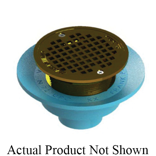 Tech Specialties™ Frank Pattern™ 100EX Extension, For Use With Floor Drain