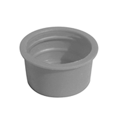 Specialty Products™ P-0018 Slip-On Test Cap, For Use With ABS or PVC SCH 40 DWV Pipe and Fitting, Plastic, Orange, Domestic