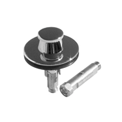 Rapid Fit® RFT-101-C Lift and Turn Stopper, Polished Chrome