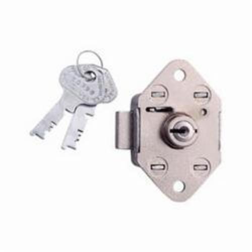 Lyon 101782 Cabinet Lock For Use With Modular Drawer Cabinet Quality Mill Supply